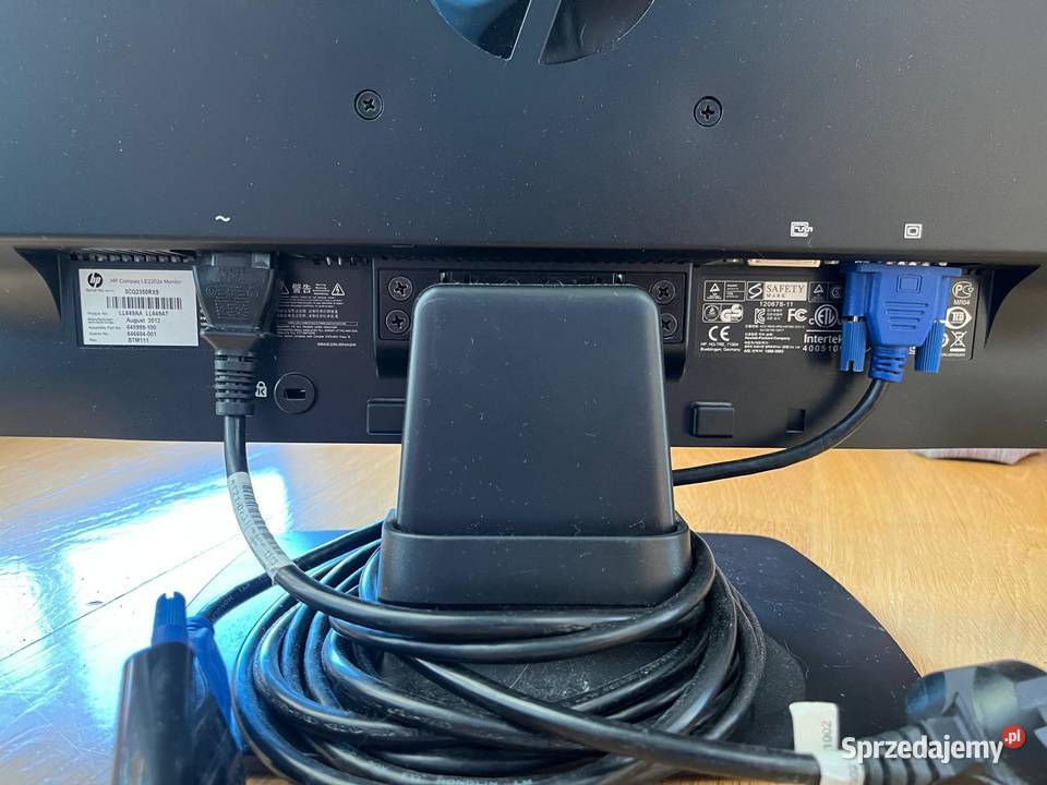 Monitor HP Compaq LE2202x 22 Full HD Monitory i projektory mazowieckie Warszawa