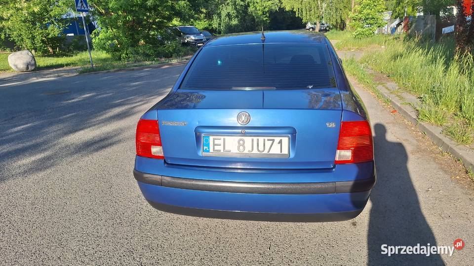 Volkswagen Passat b5 18 gaz nieuszkodzony Łódź