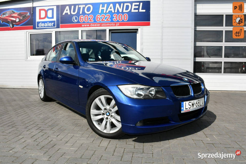 BMW 318 20i Klimatyzacjasprawna Opłaty ważne do 1995cm3 Hrubieszów sprzedam