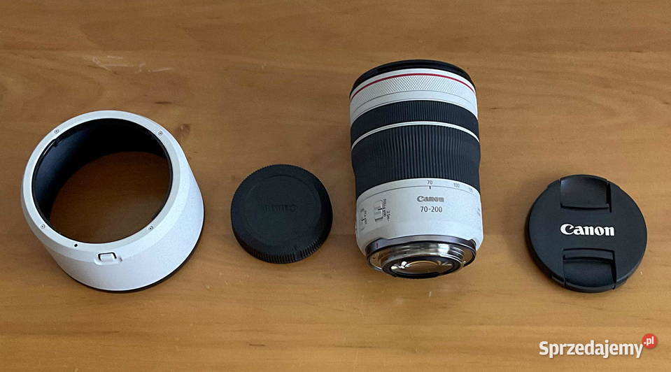 Canon RF 70200mm F4L IS USM nowy Lublin