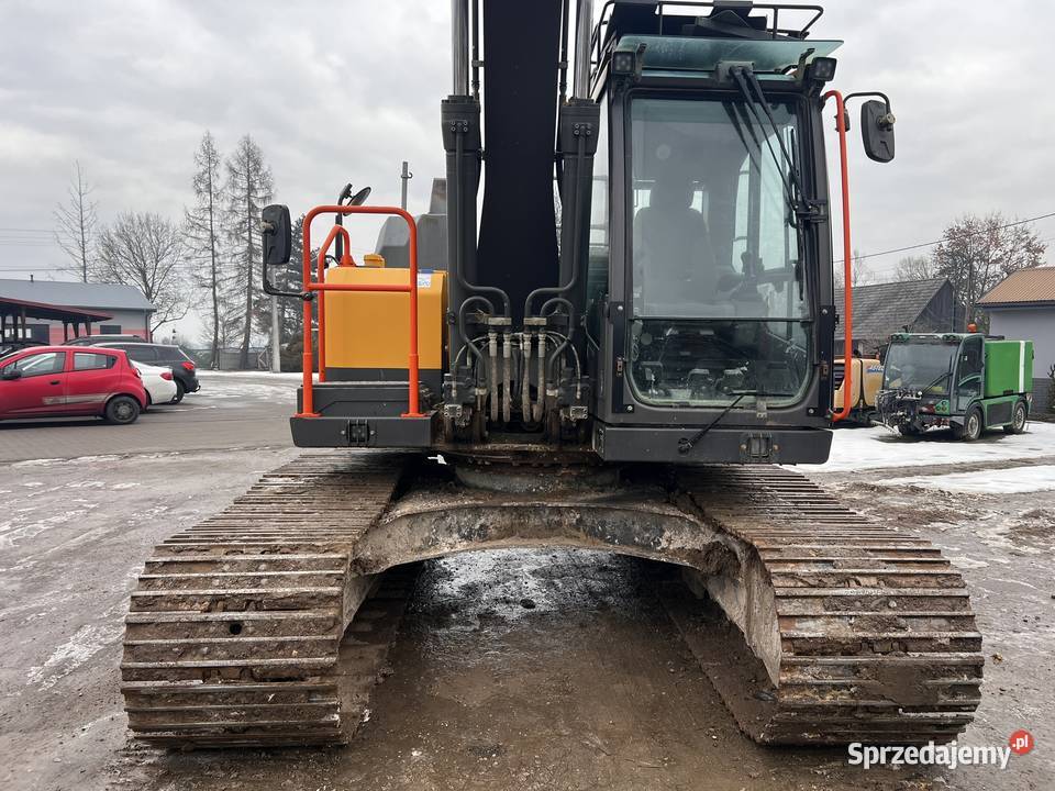 Koparka gąsienicowa Volvo EC160 EL Zator