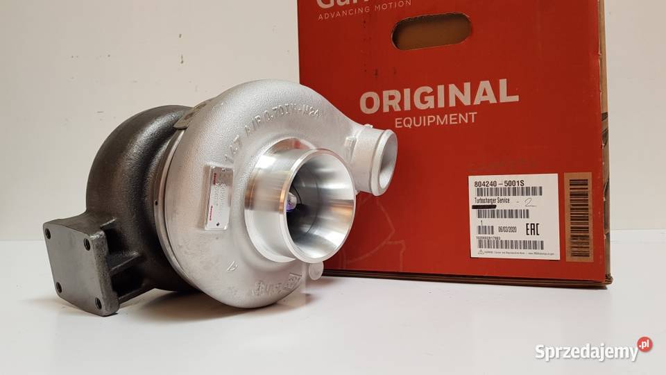 Nowa turbosprężarka GARRETT 804240 5001S 804240 Siedlce