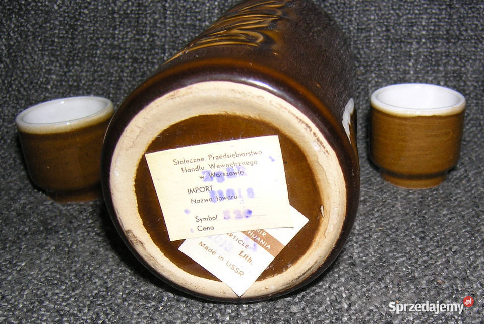 ceramiczna butelka ZSRRD