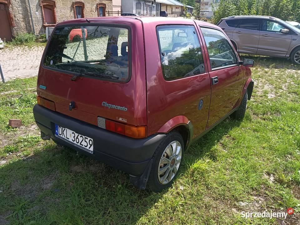 Fsm Fiat Cinquecento 900 Bystrzyca Kłodzka