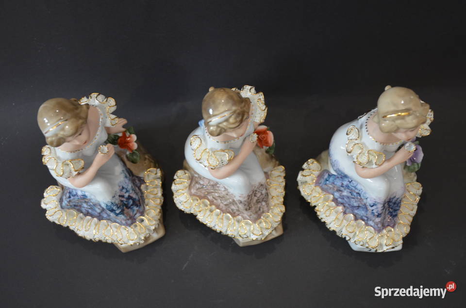 Porcelana Figurka region Alba Rumunia nowa hand Środa Wielkopolska