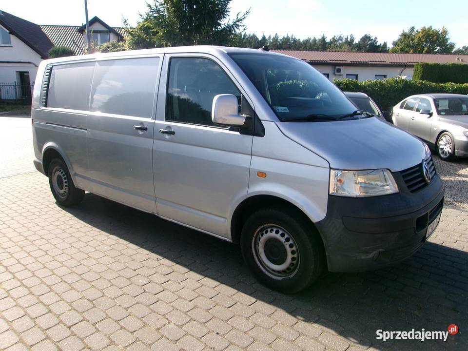 VW T5 Blaszak 25 TDI 130 130KM Dolna Grupa