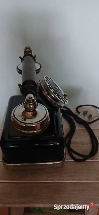 Telefon na tarcze z lat 30 tych Kraków