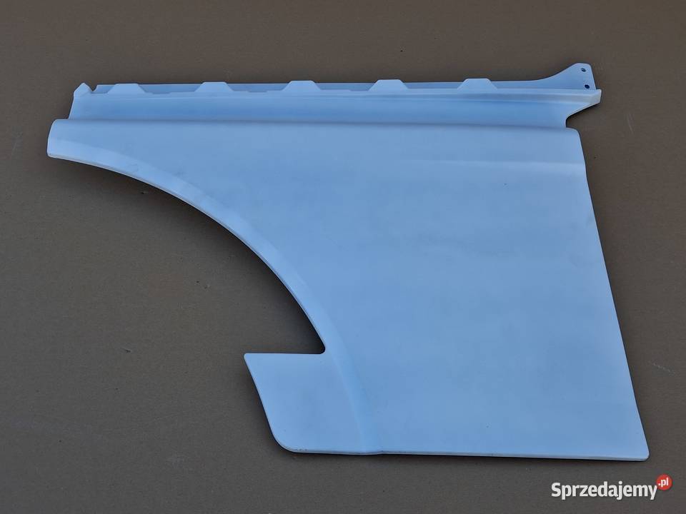 MAN TGX TG3 PRZEDŁUŻENIE DRZWI PRAWYCH PRAWE Bieleń