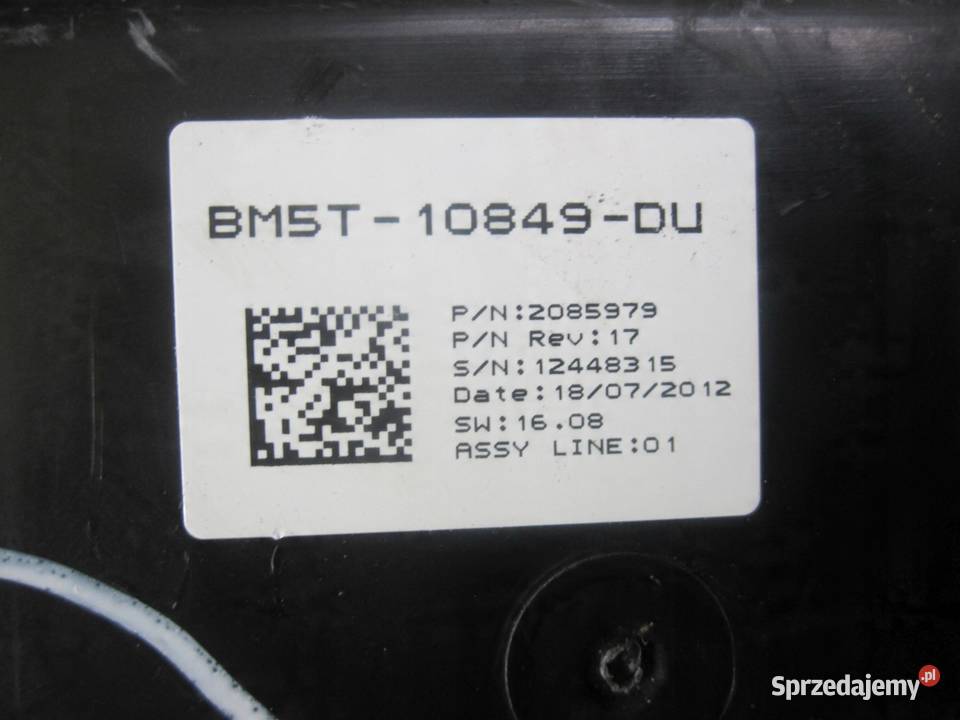 FORD FOCUS MK3 III 16 TDCI 12r licznik zegary osobowe