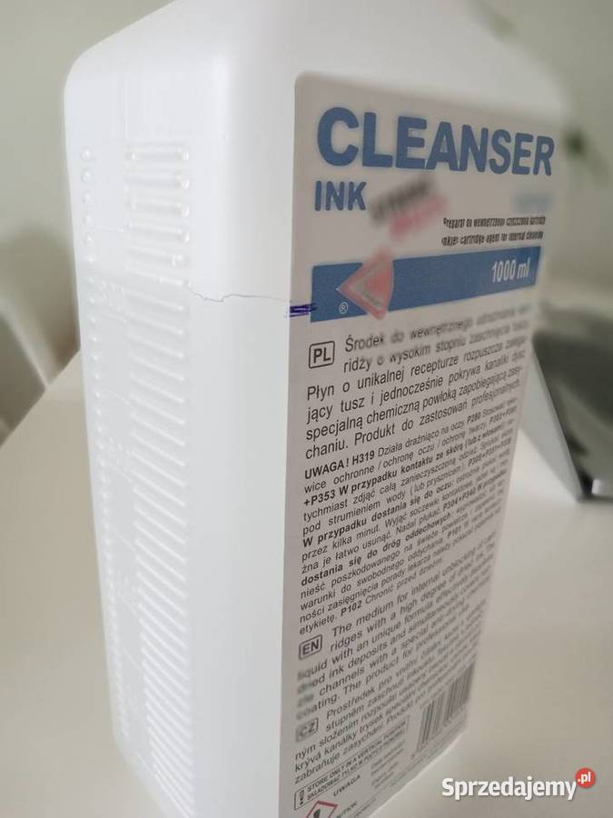 Cleanser Ink Strong Plus Mysłowice sprzedam