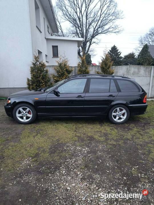 BMW E46 320D TOURING Czeluścin sprzedam