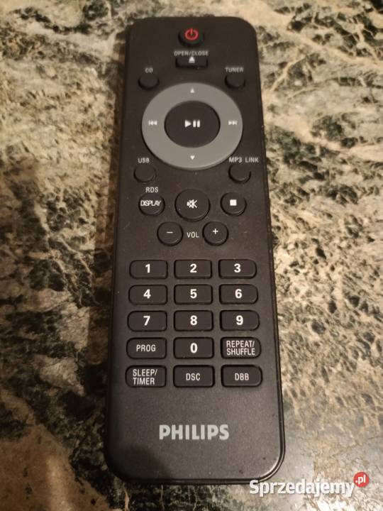 Wieża Philips USB Aux RDS Mp3 pilot wielkopolskie