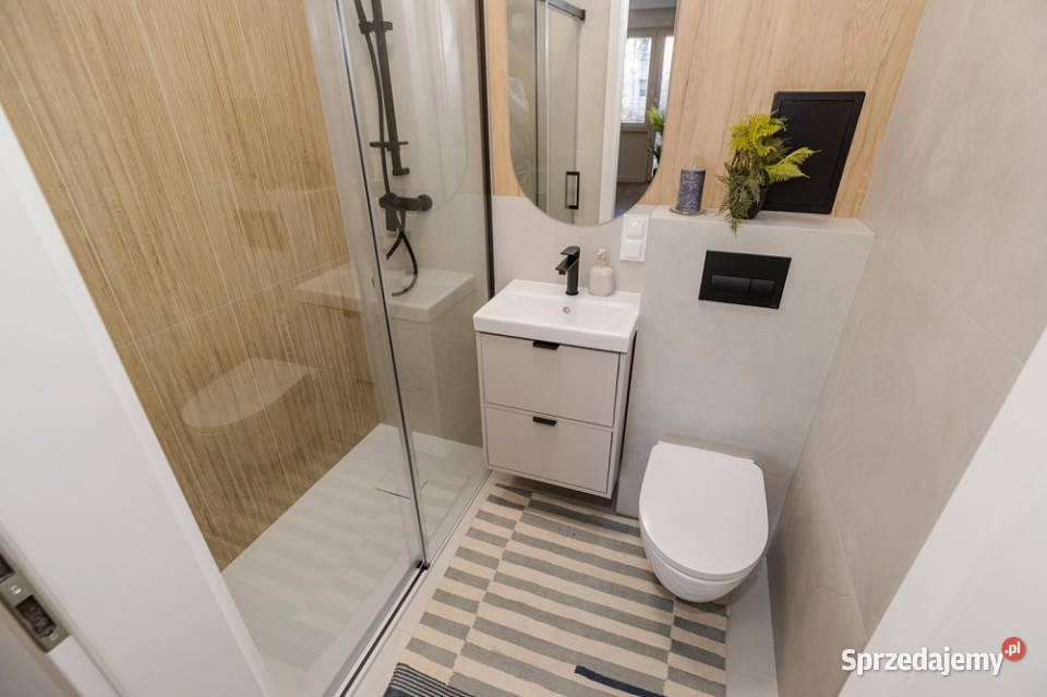 38m2 2 pokoje 50 metrów WKD wysoki standard mazowieckie Pruszków sprzedam