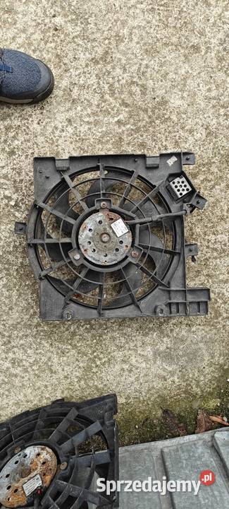 Wentylator Opel Zafira B 13158655 osobowe