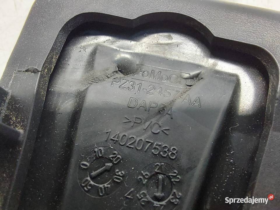 Ford Transit Custom II 2024 nakładka guma pedału Pedały