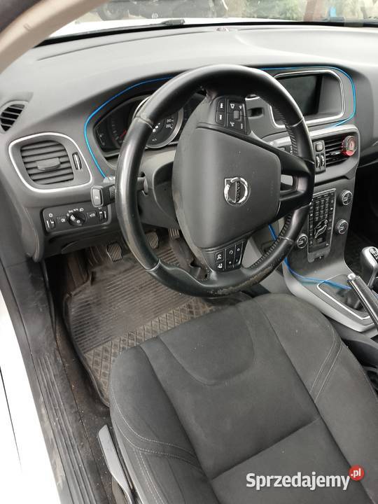 volvo v40 20d 2017 185000km V40 Mniewo