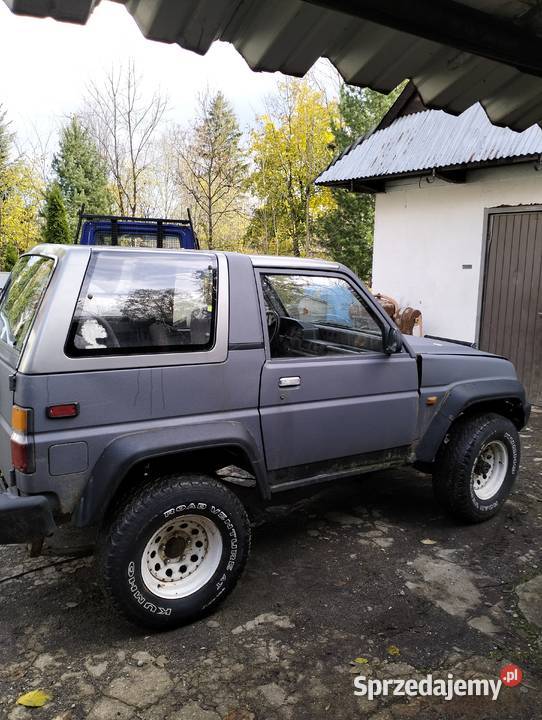 Daihatsu Rocky feroza uszkodzony Zakopane