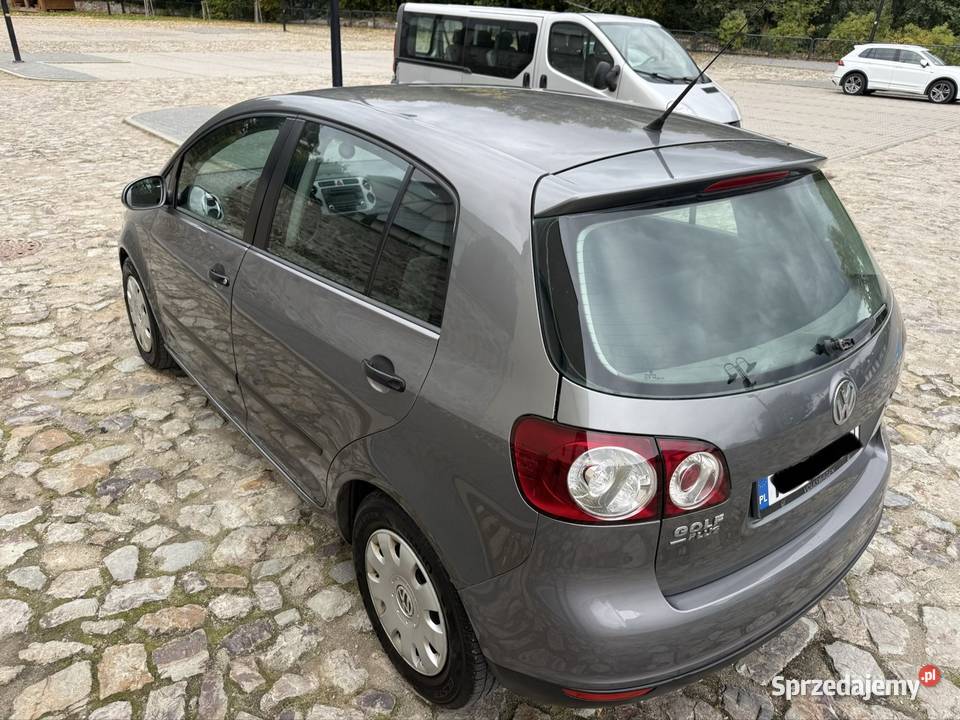 Golf Plus 19TDI 105 BKC 2006R ładny Golf Plus świętokrzyskie Bodzentyn