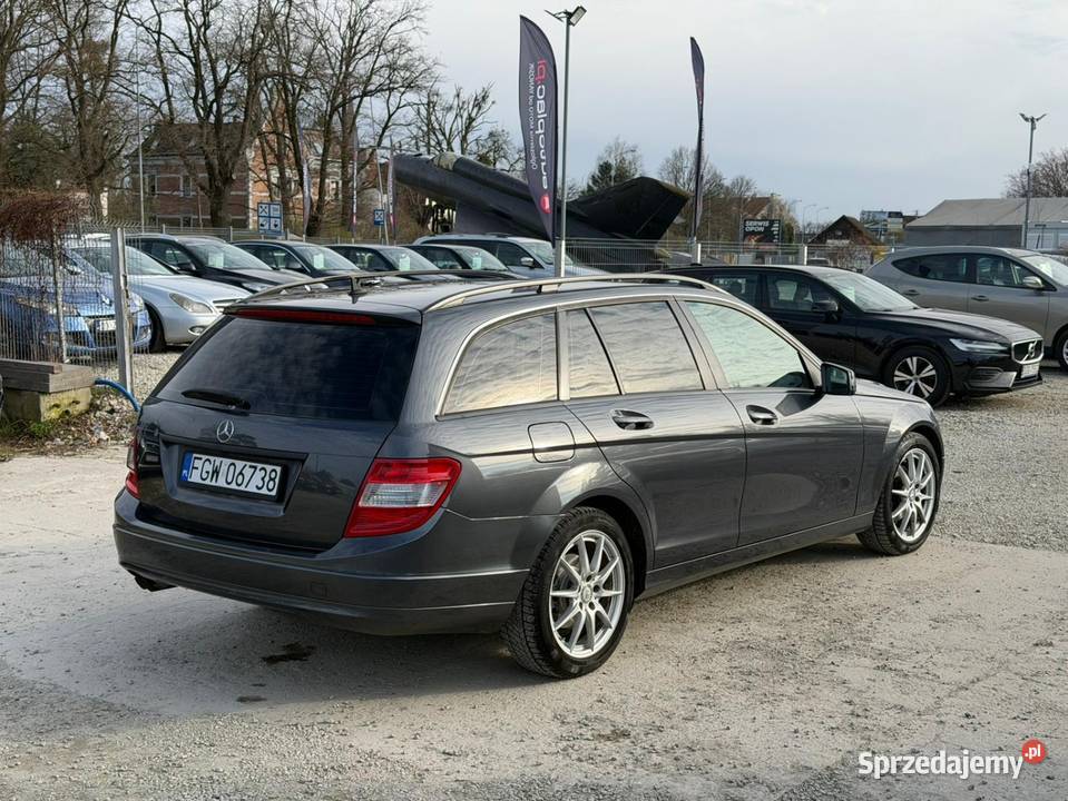 MercedesBenz Cklasa 22 Diesel Automat 2008 Raty dolnośląskie Wrocław