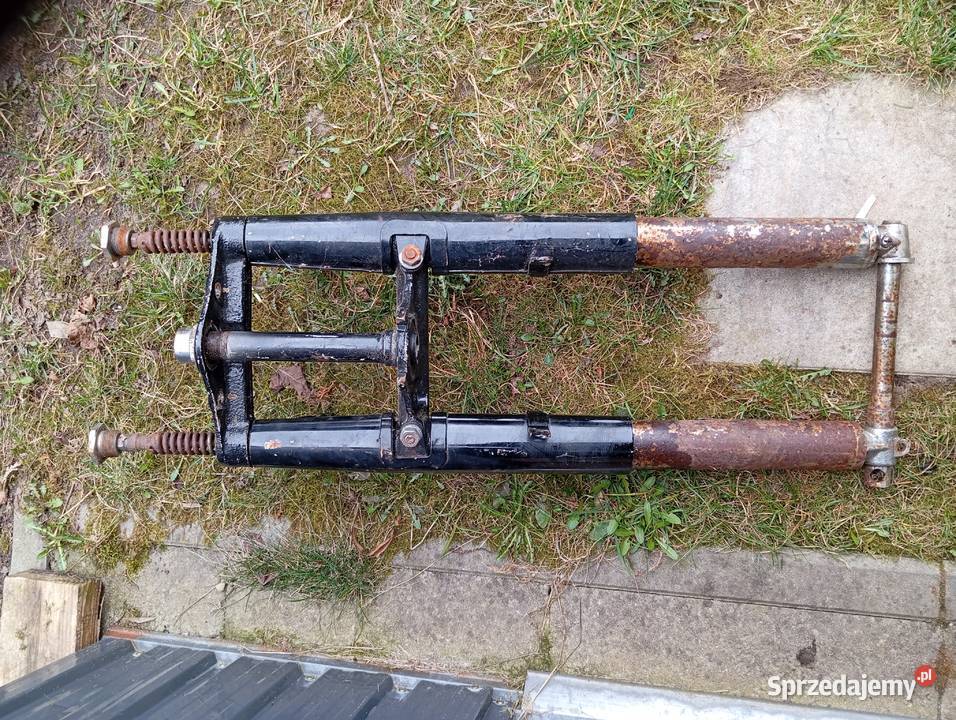 Przednie zawieszenie K750 Dniepr ural Półki zawieszenia