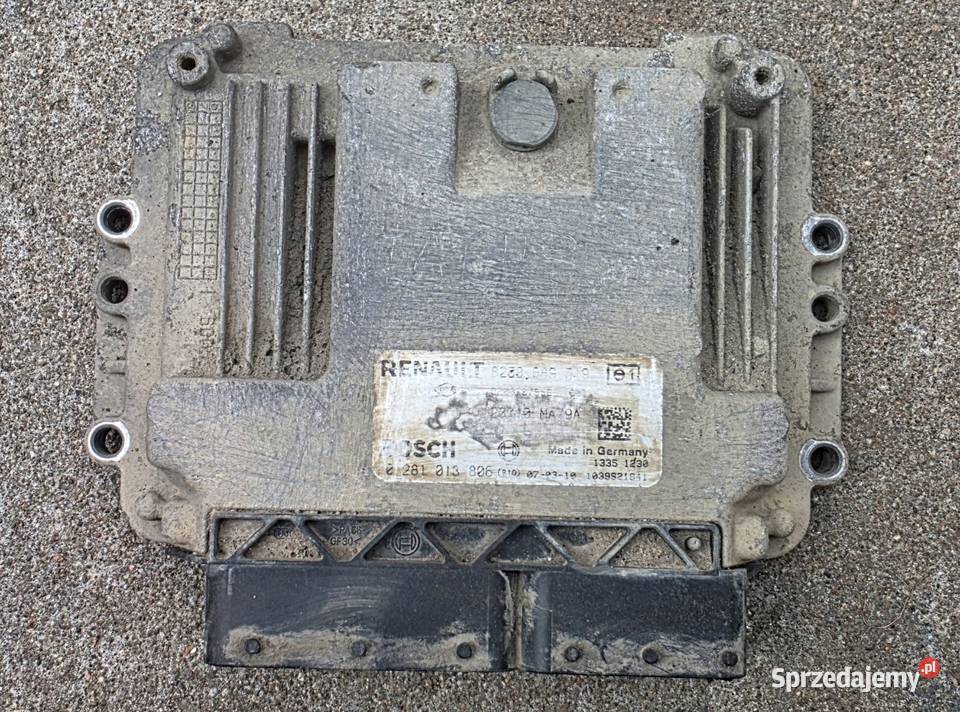 Renault Mascott 30 sterownik komputer Chełmno