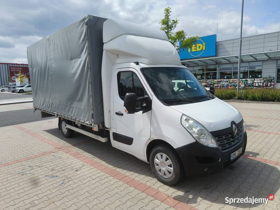 Renault Master 2019 23 dCi 170 12EP Plandeka Rybnik