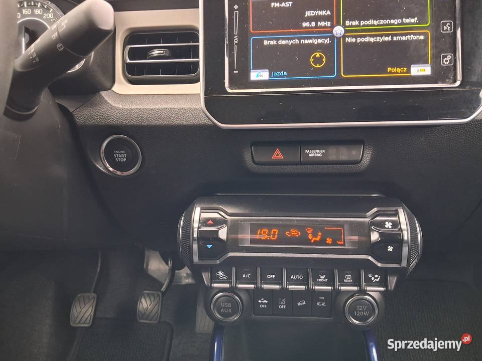Suzuki Ignis 4x4 1 2Hybryd 6500 Klimatronik Full Łańcut