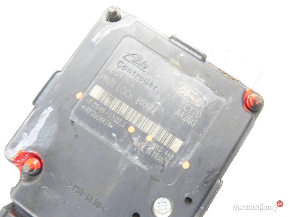 POMPA ABS FORD FOCUS MK1 10094801023 5WK8448 Układ ABS i ESP