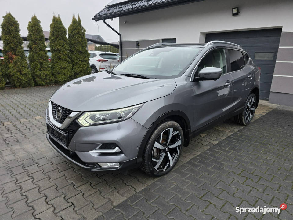 Nissan Qashqai LIFTful ledkamera klimatyzacja Żabno sprzedam