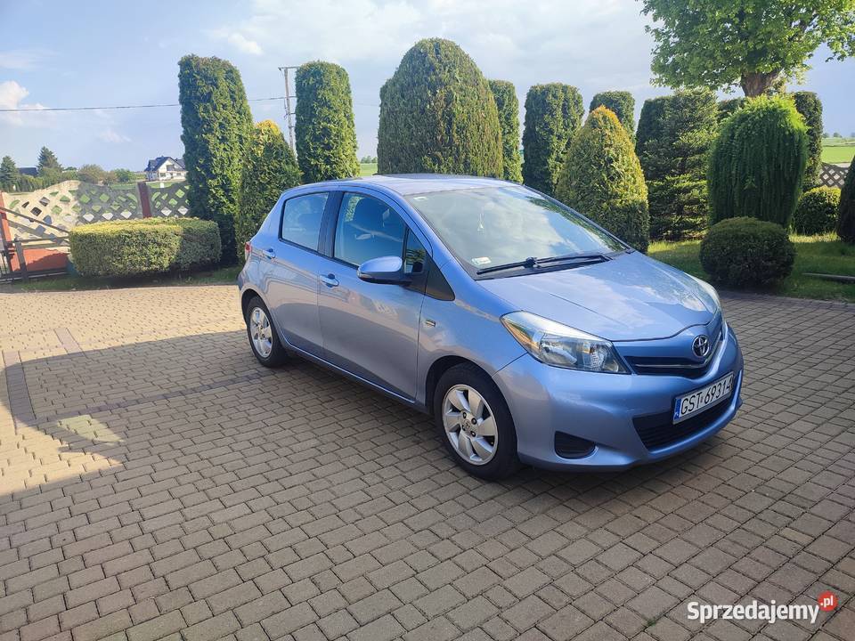 Sprzedam Toyotę Yaris III LPG manualna pomorskie Lipinki Królewskie sprzedam