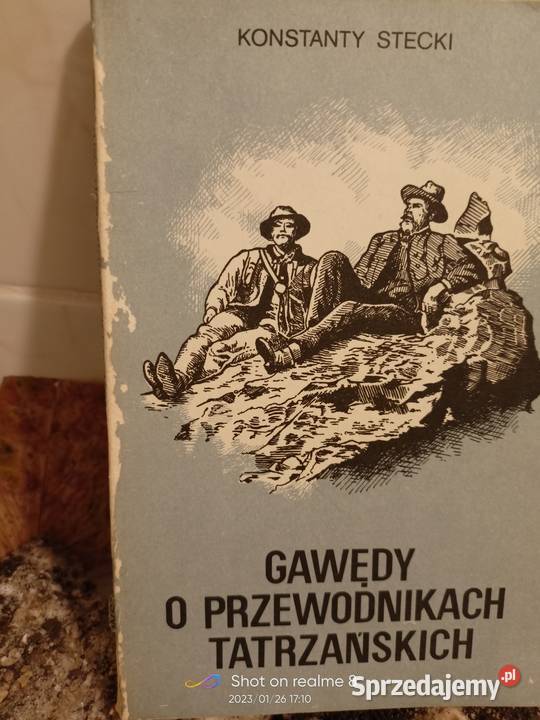 Gawędy o przewodnikach tatrzańskich pierwsze Warszawa