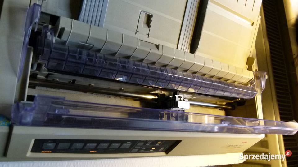 Drukarka igłowa OKI Microline 3321 A3 SPRAWNA lubelskie Zamość