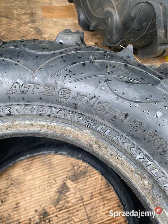 Opony do quada MAXXIS ZILLA 26 komplet Antonie