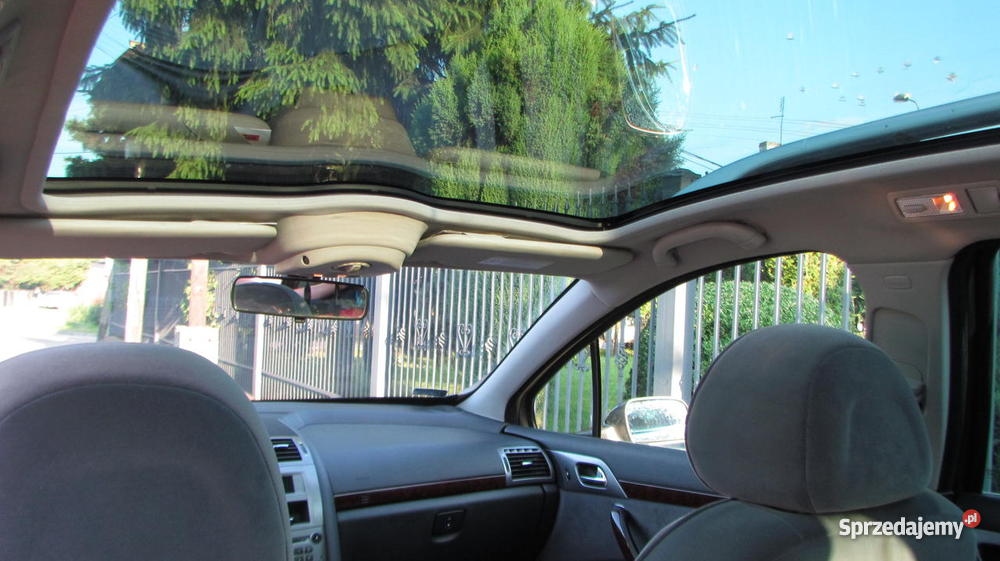 PEUGEOT 407 SW PANORAMA 20 HDI autoalarm Ruda Śląska