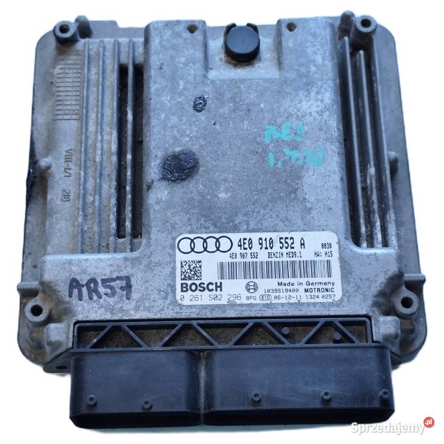 Audi A8 D3 S8 52 Fsi Komputer Silnika Sterownik osobowe