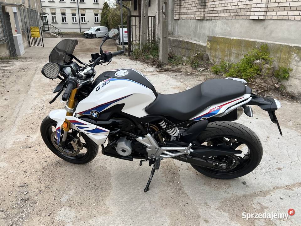 Bmw g310r biały podlaskie Białystok sprzedam