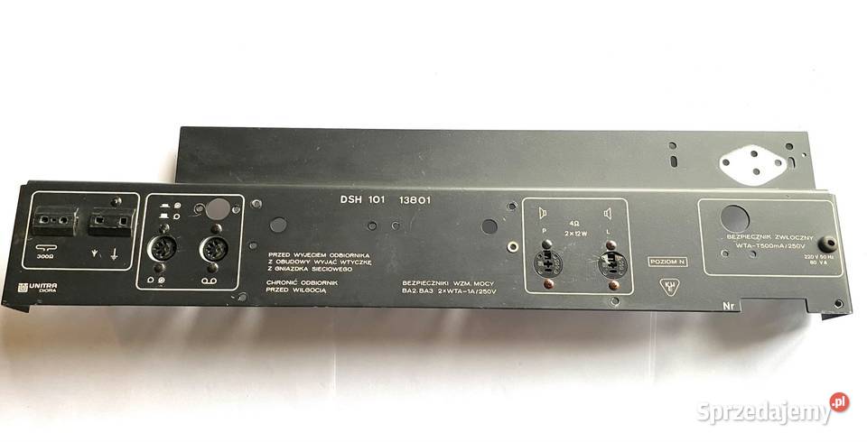 ELIZABETH DSH 101 tylna płyta Lublin