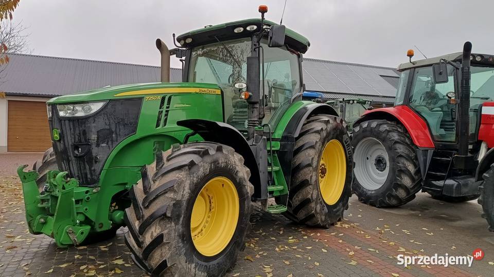 John Deere 7250R PREMIUM lubelskie Żabno