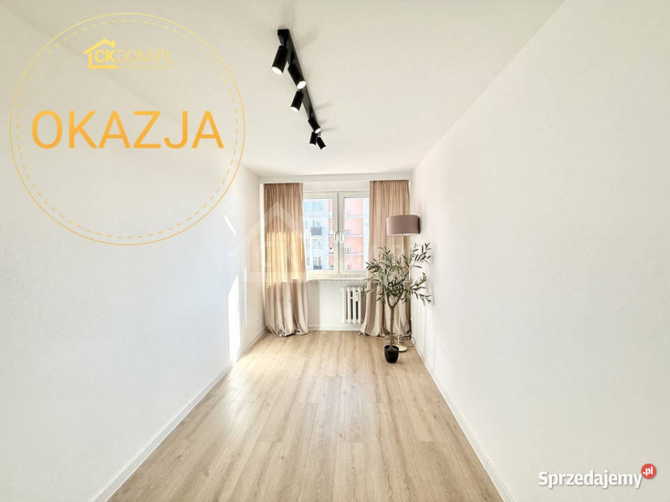 Nowoczesne 2 pokoje parku Kaczmarka Chęcińska sieć Kielce