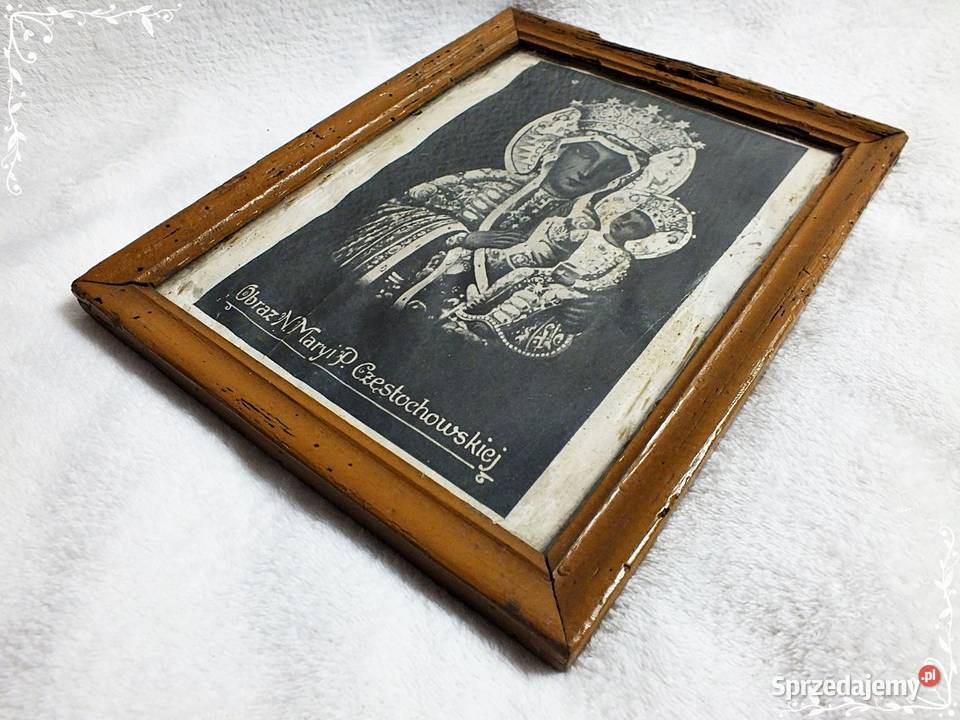 Obraz Najświętszej Maryji Panny Czętochowskiej z Żary