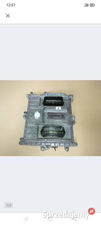 IVECO STRALIS EURO 6 KOMPUTER ECU 0281020146 lubuskie Kargowa