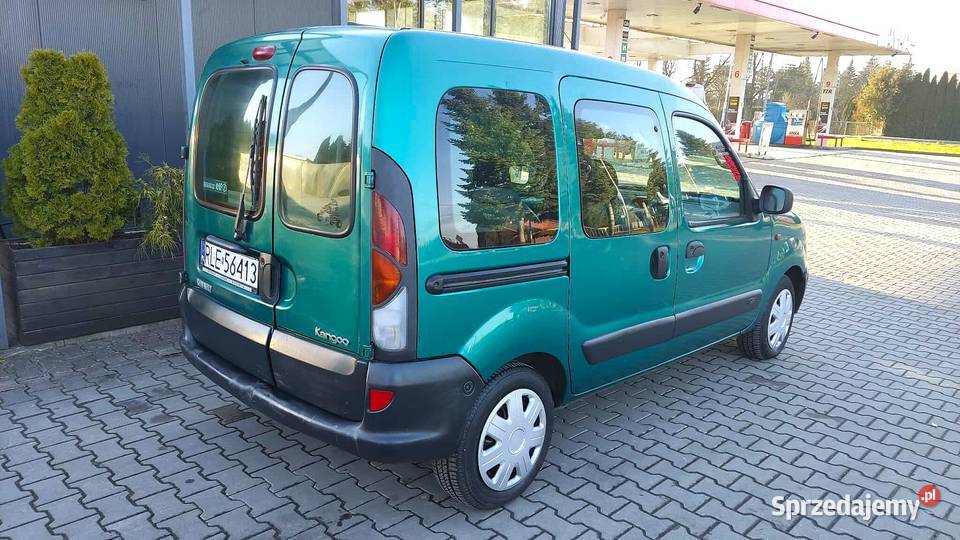 Renault Kangoo Privilege 15 Osobowy Klima Półki Jasło