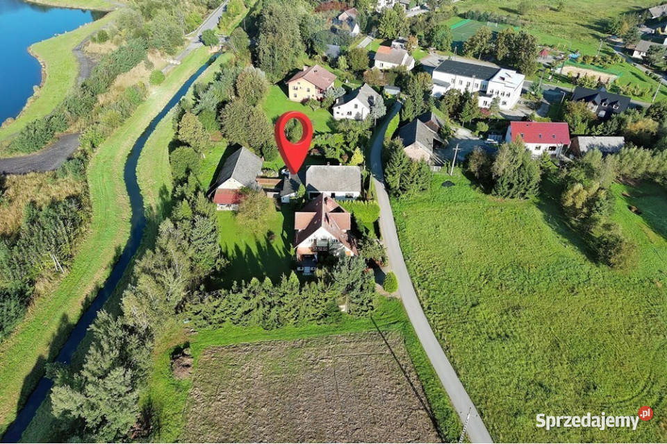Dom na wsi z gospodarstwem w super lokalizacji małopolskie Wilczkowice