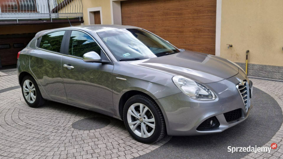 Alfa Romeo Giulietta 140 Klimatron 6Bieg mazowieckie Płońsk