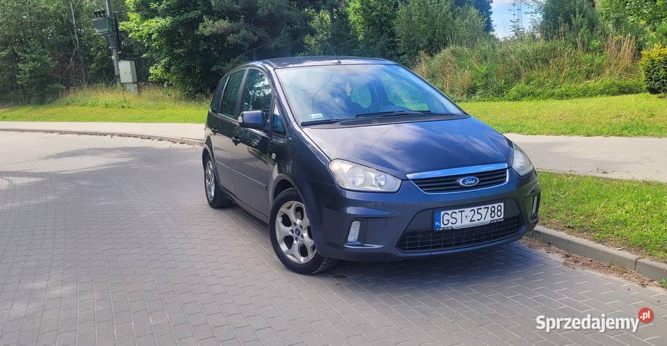 FORD C 16 TDCI 2010r Titanium pomorskie Tczew