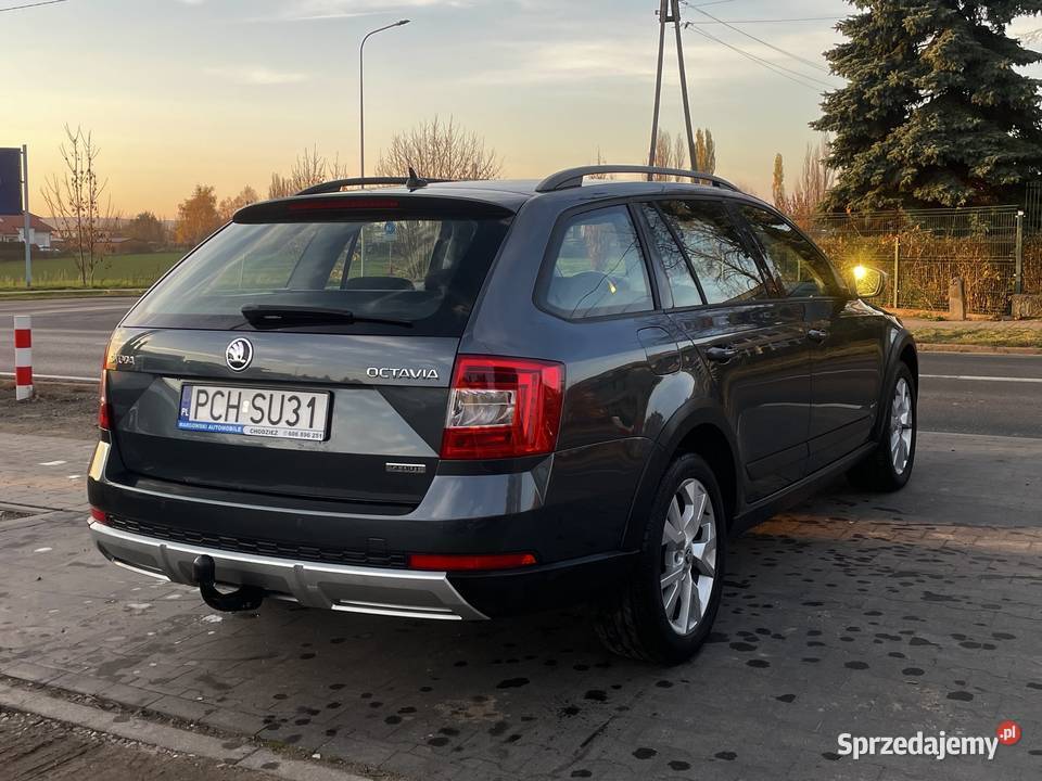 Skoda Octavia Scout 20 TDI 184 4x4 DSG wzorowy Chodzież sprzedam