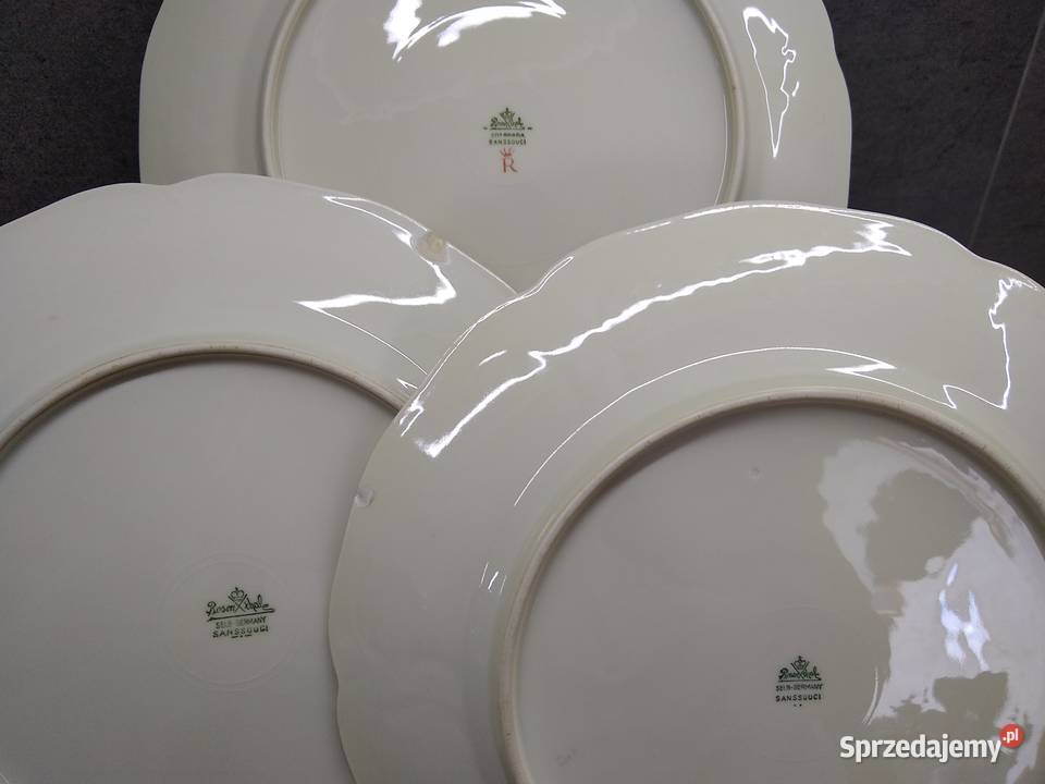 Talerze płytkie Rosenthal Sanssouci Selb 25 sprzedam