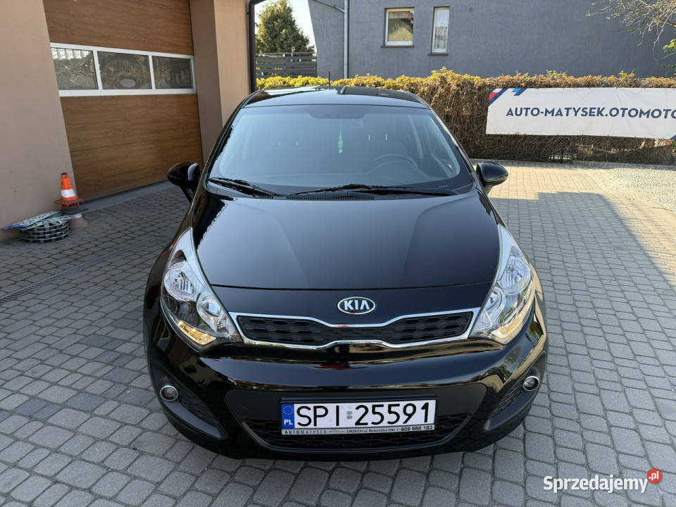 Kia Rio 12 85 Klimatronik III 2011 tempomat Motoryzacja śląskie Orzech