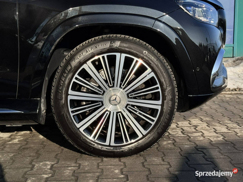 Mercedes GLS Klasa 600 Maybach Salon Gwarancja relingi dachowe Węgrzce