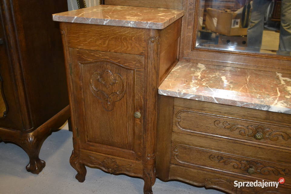 toaletka ludwikowska dąb